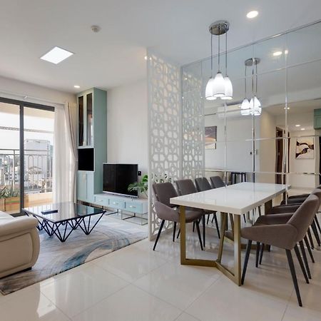 Smile Home - Saigonroyal - Tresor Apartment - Center District 4 Ho Chi Minh Zewnętrze zdjęcie