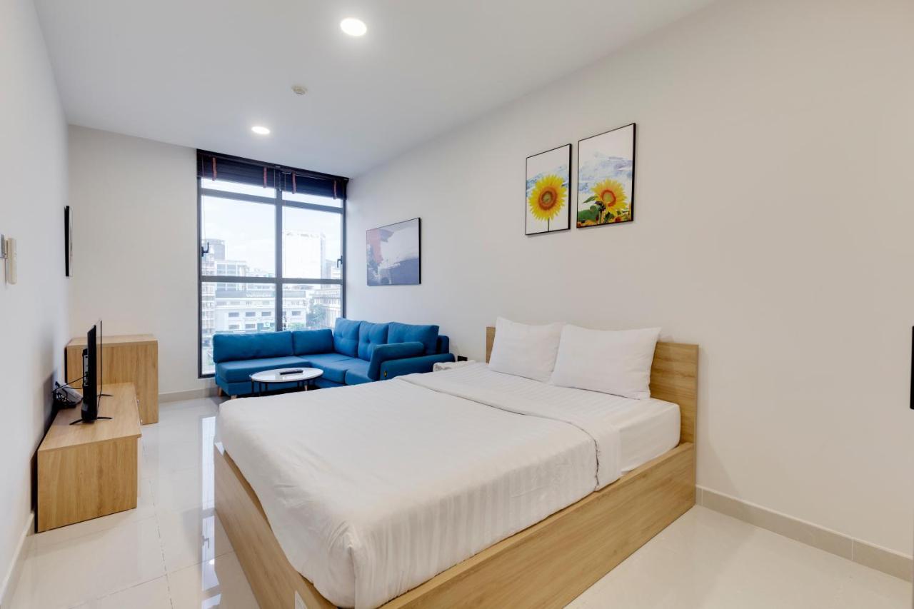 Smile Home - Saigonroyal - Tresor Apartment - Center District 4 Ho Chi Minh Zewnętrze zdjęcie