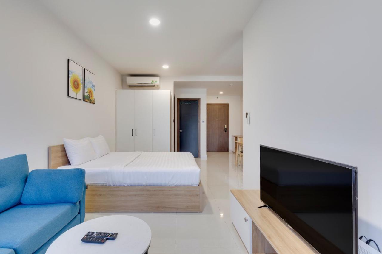 Smile Home - Saigonroyal - Tresor Apartment - Center District 4 Ho Chi Minh Zewnętrze zdjęcie