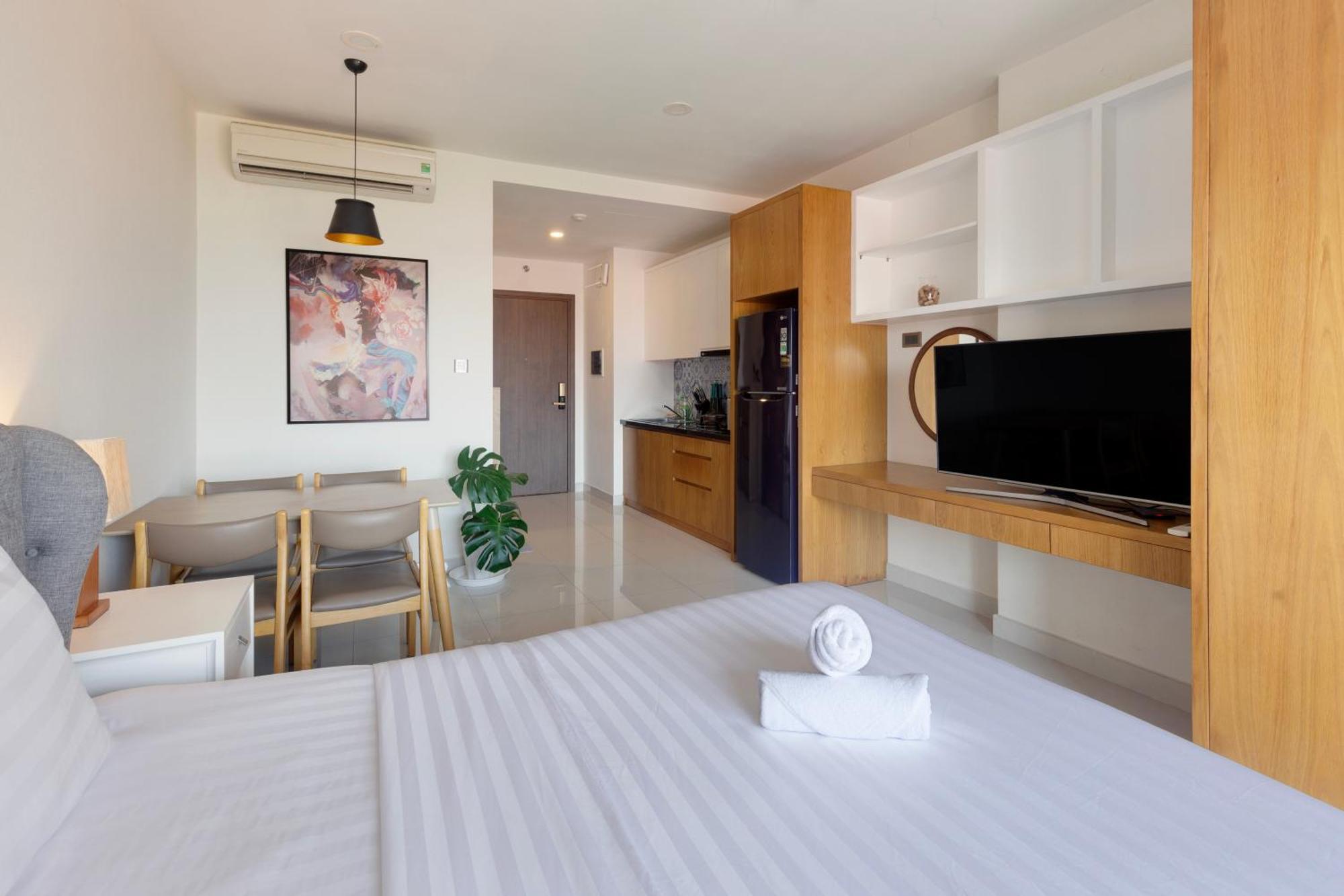 Smile Home - Saigonroyal - Tresor Apartment - Center District 4 Ho Chi Minh Zewnętrze zdjęcie