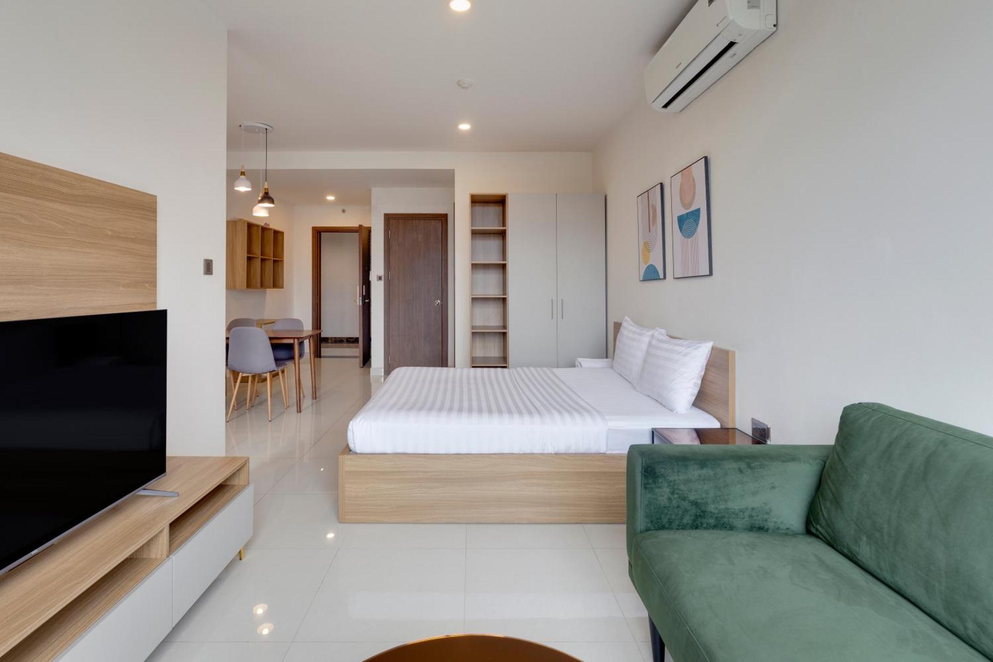 Smile Home - Saigonroyal - Tresor Apartment - Center District 4 Ho Chi Minh Zewnętrze zdjęcie