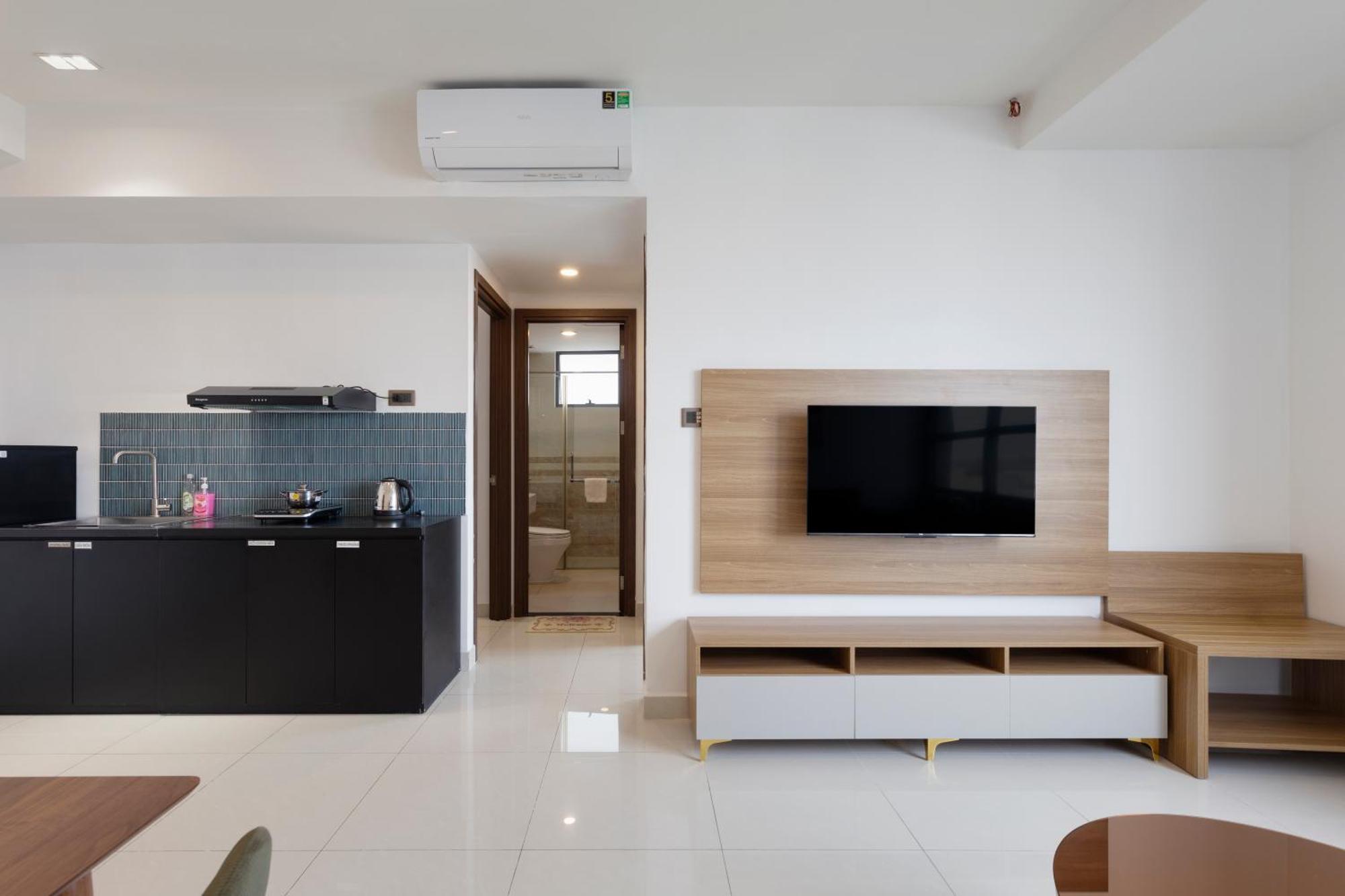 Smile Home - Saigonroyal - Tresor Apartment - Center District 4 Ho Chi Minh Zewnętrze zdjęcie