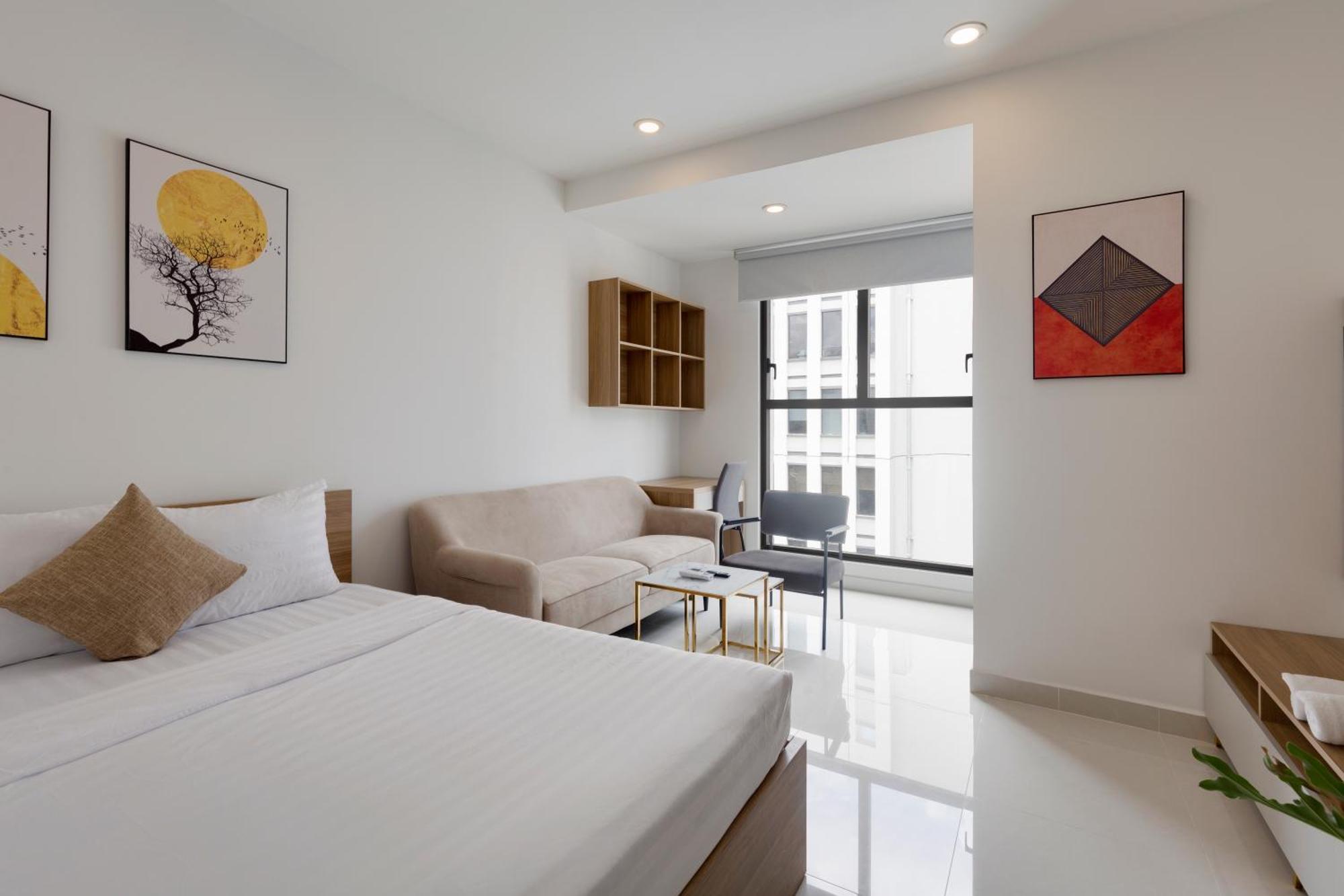 Smile Home - Saigonroyal - Tresor Apartment - Center District 4 Ho Chi Minh Zewnętrze zdjęcie