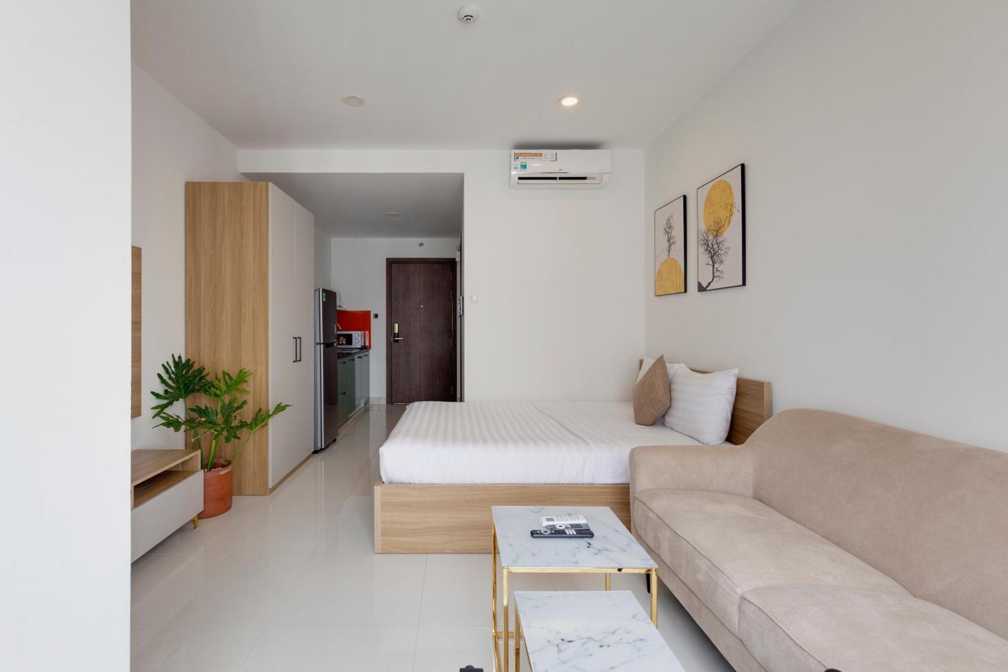 Smile Home - Saigonroyal - Tresor Apartment - Center District 4 Ho Chi Minh Zewnętrze zdjęcie