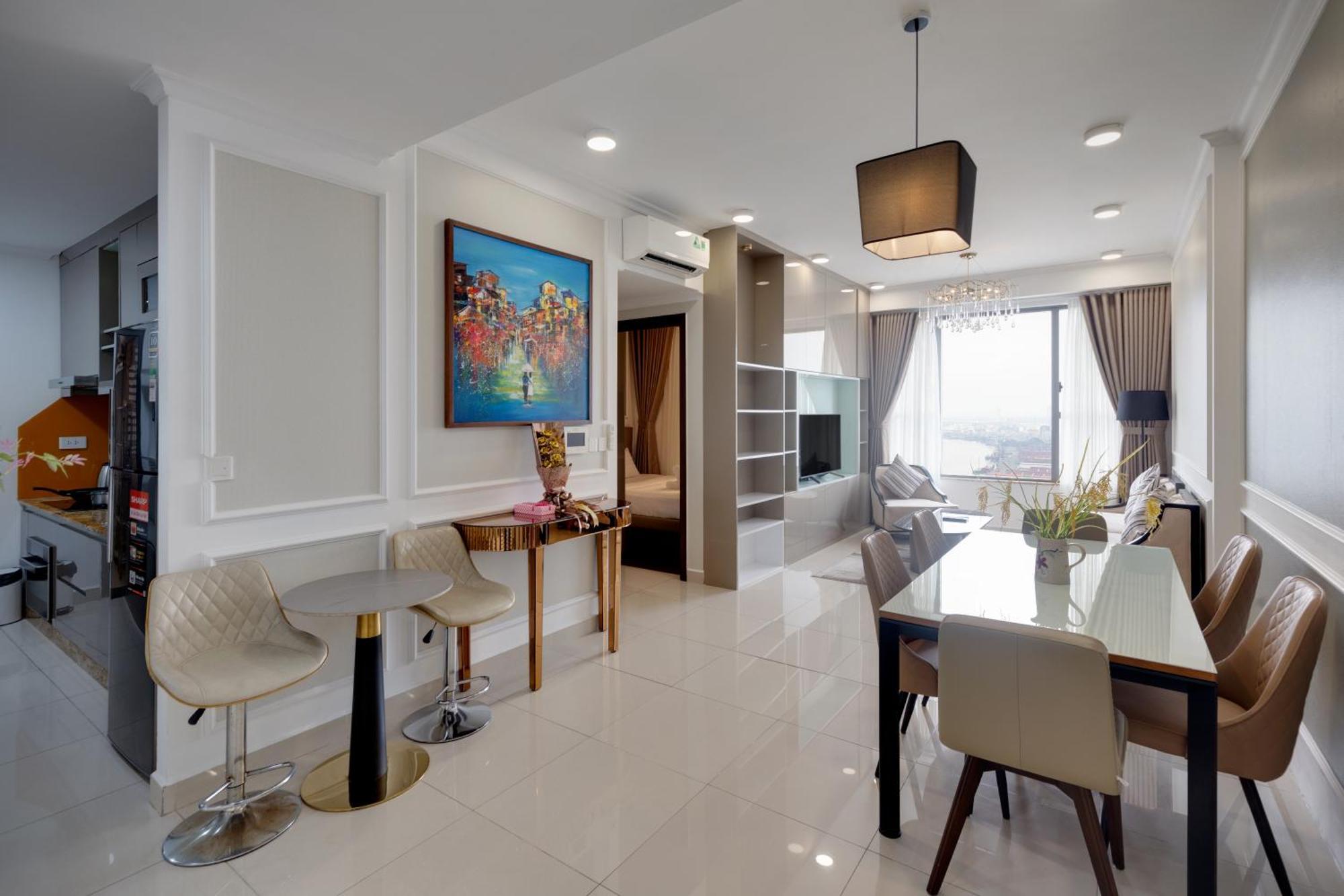 Smile Home - Saigonroyal - Tresor Apartment - Center District 4 Ho Chi Minh Zewnętrze zdjęcie