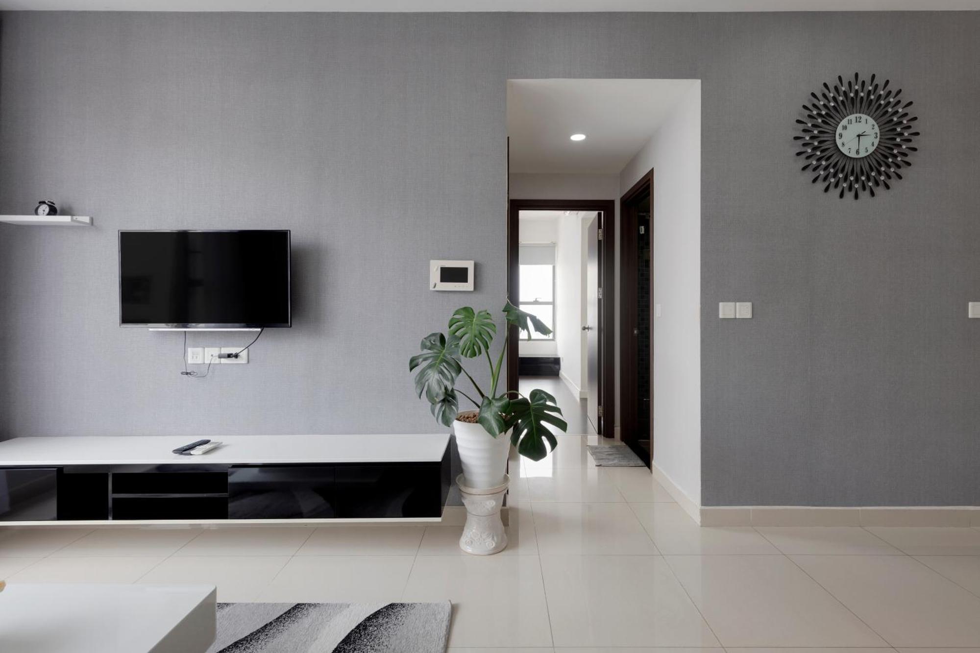 Smile Home - Saigonroyal - Tresor Apartment - Center District 4 Ho Chi Minh Zewnętrze zdjęcie