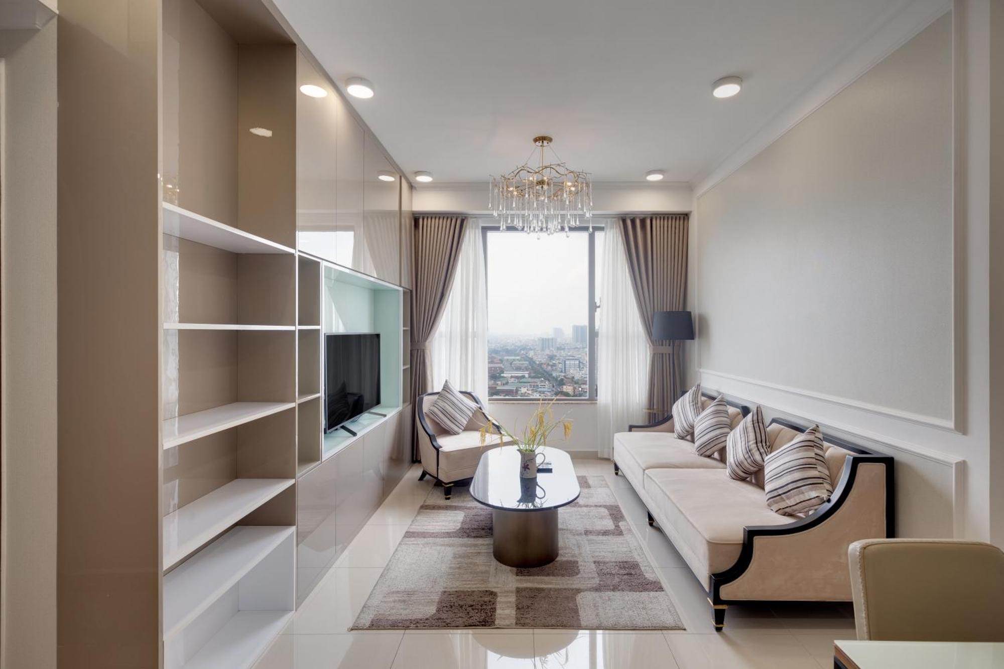 Smile Home - Saigonroyal - Tresor Apartment - Center District 4 Ho Chi Minh Zewnętrze zdjęcie