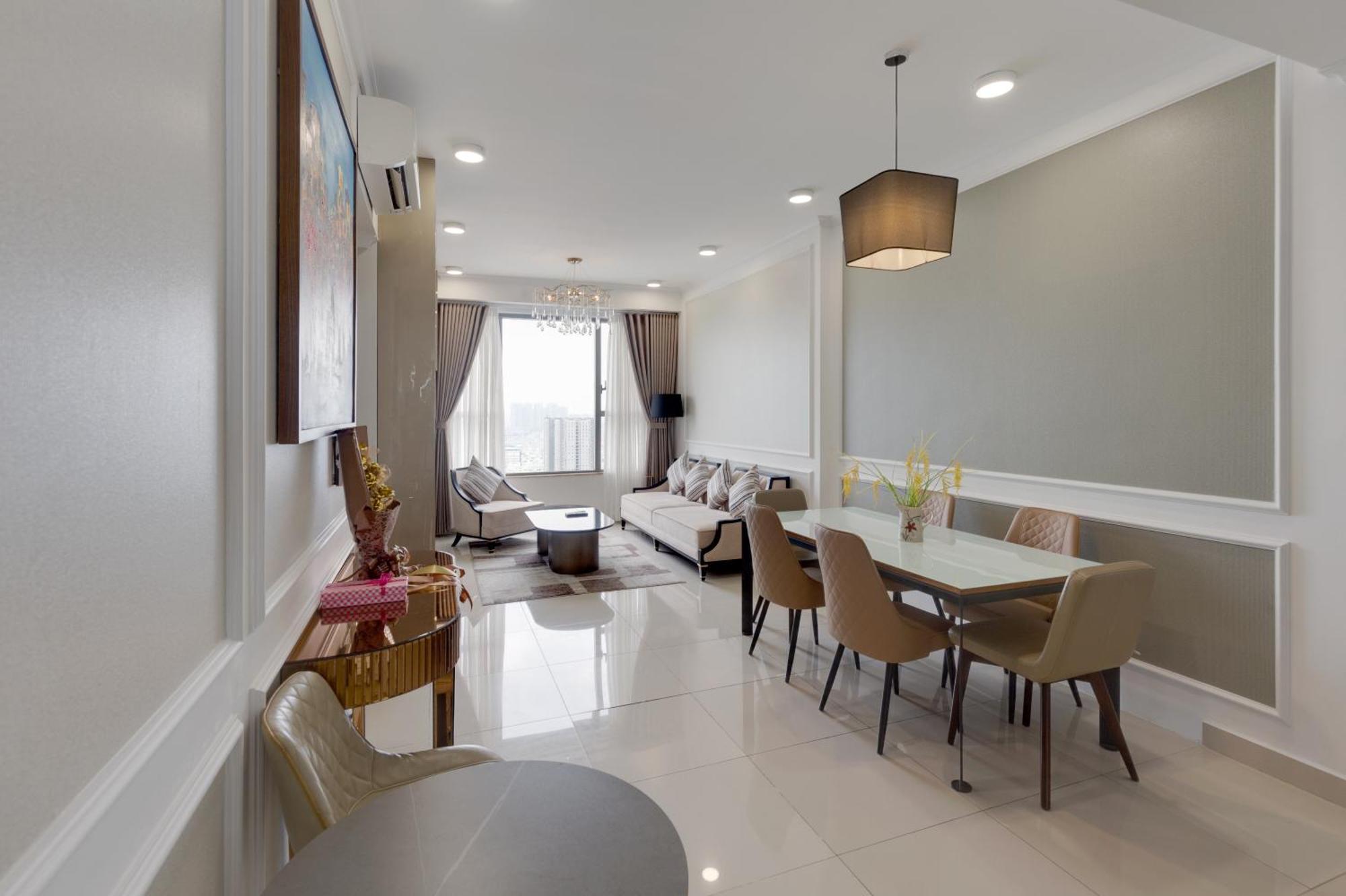 Smile Home - Saigonroyal - Tresor Apartment - Center District 4 Ho Chi Minh Zewnętrze zdjęcie
