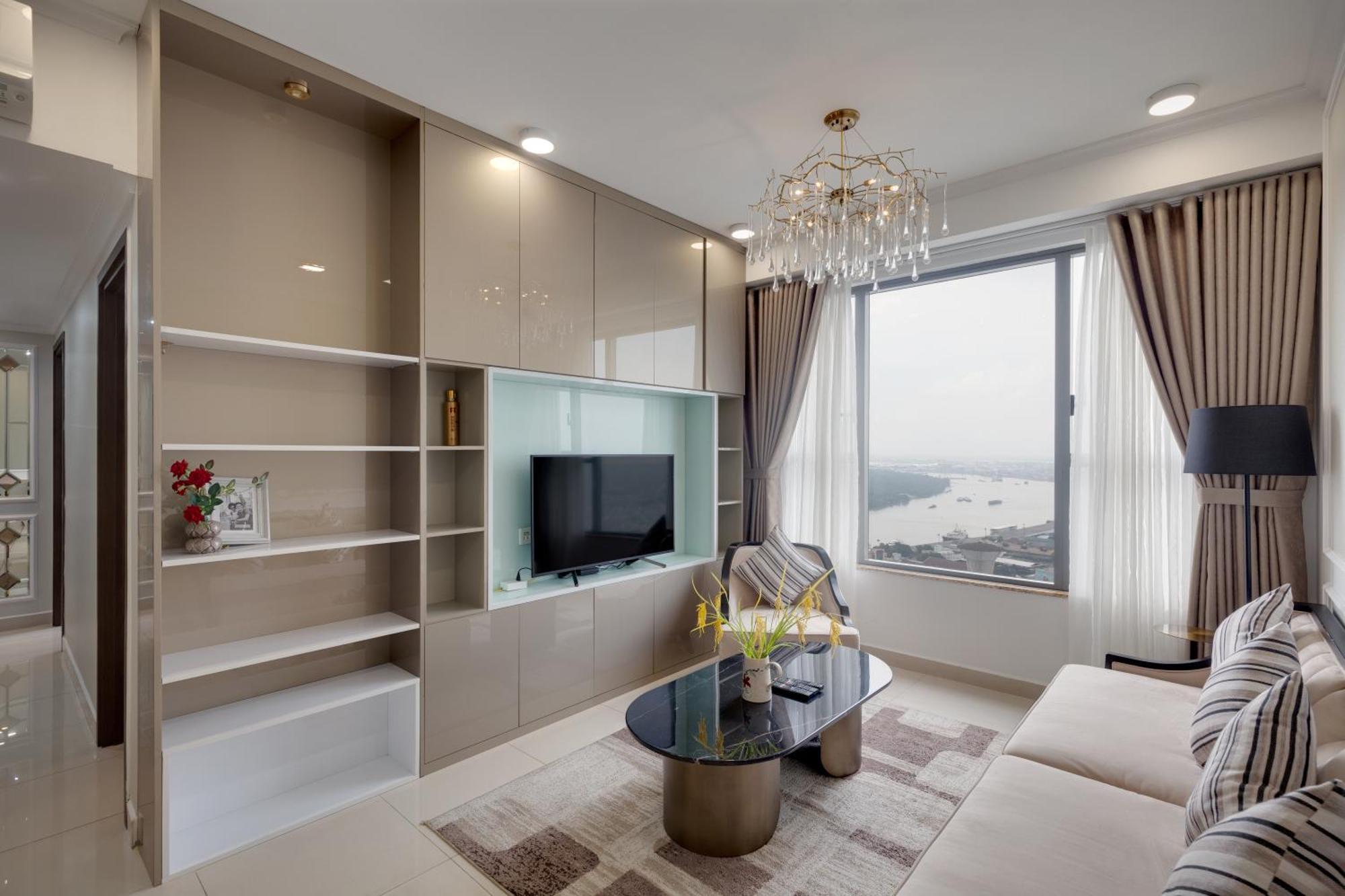 Smile Home - Saigonroyal - Tresor Apartment - Center District 4 Ho Chi Minh Zewnętrze zdjęcie
