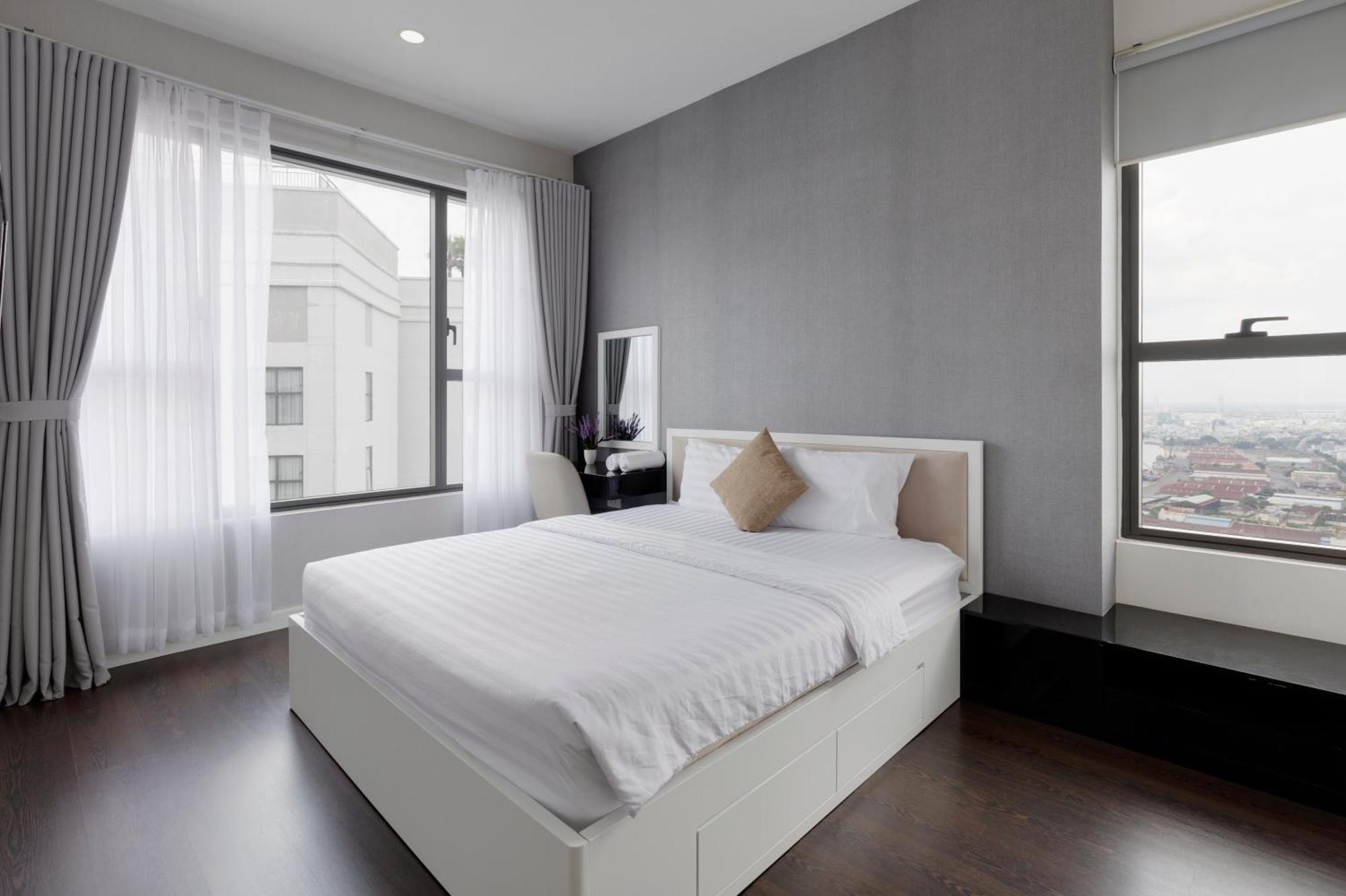 Smile Home - Saigonroyal - Tresor Apartment - Center District 4 Ho Chi Minh Zewnętrze zdjęcie