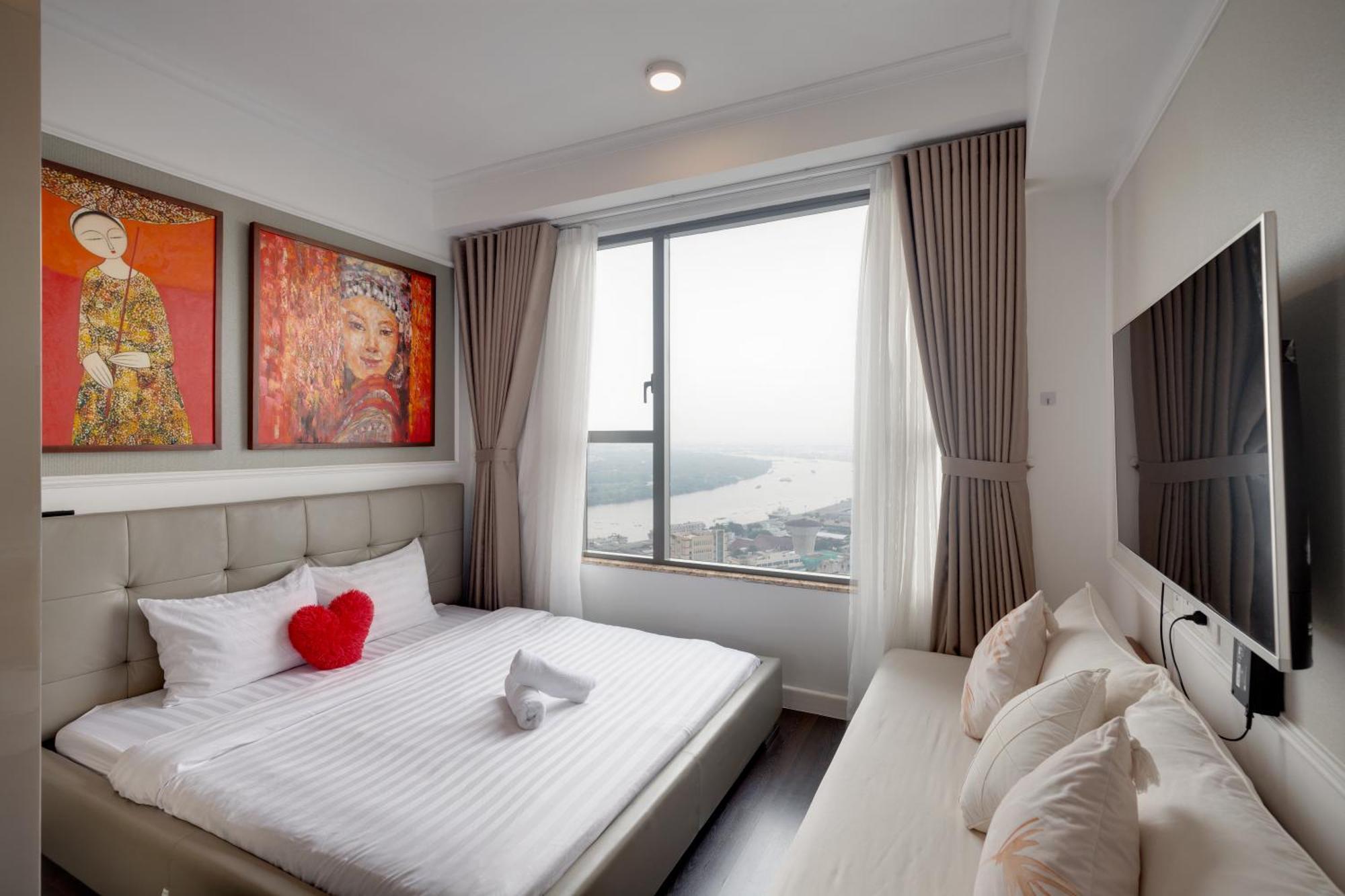 Smile Home - Saigonroyal - Tresor Apartment - Center District 4 Ho Chi Minh Zewnętrze zdjęcie