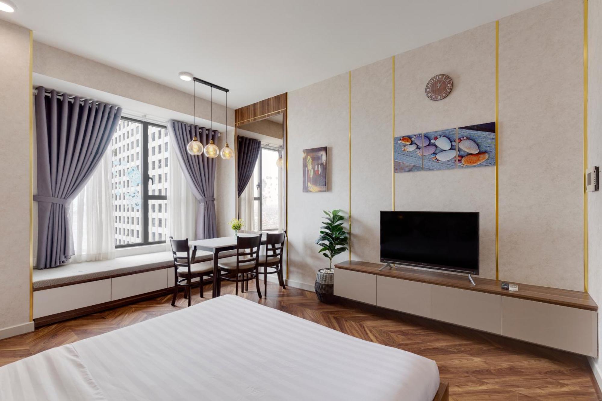 Smile Home - Saigonroyal - Tresor Apartment - Center District 4 Ho Chi Minh Zewnętrze zdjęcie