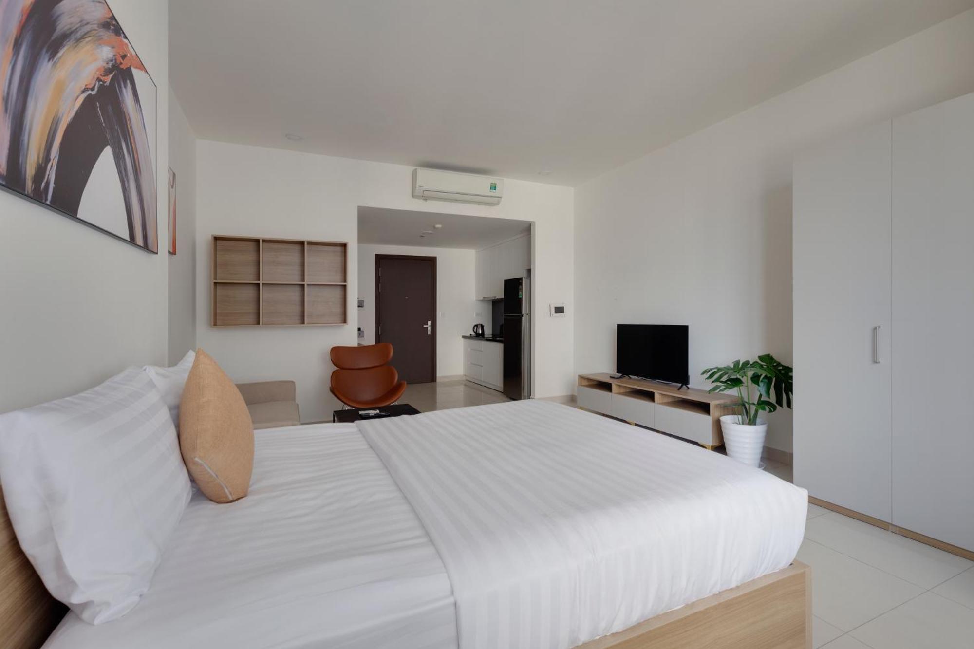 Smile Home - Saigonroyal - Tresor Apartment - Center District 4 Ho Chi Minh Zewnętrze zdjęcie