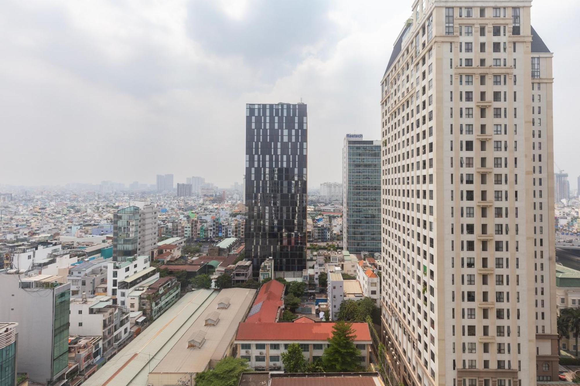 Smile Home - Saigonroyal - Tresor Apartment - Center District 4 Ho Chi Minh Zewnętrze zdjęcie