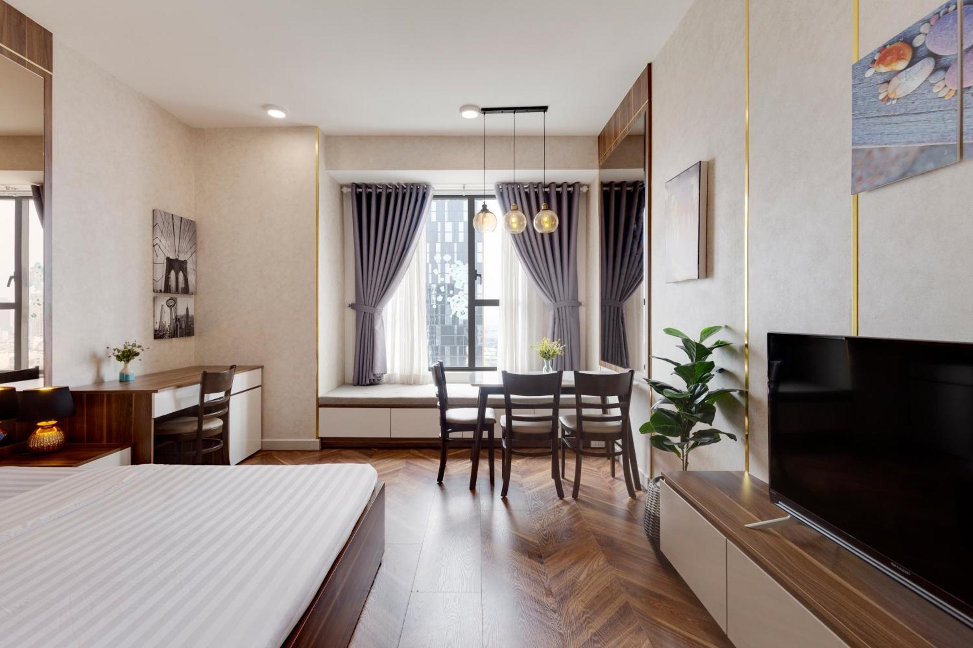 Smile Home - Saigonroyal - Tresor Apartment - Center District 4 Ho Chi Minh Zewnętrze zdjęcie